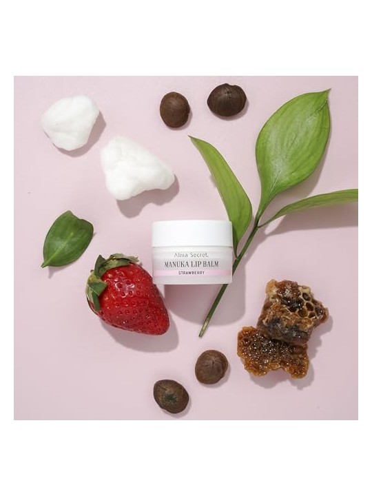 Balsamo labbra MANUKA fragola 10ml donna