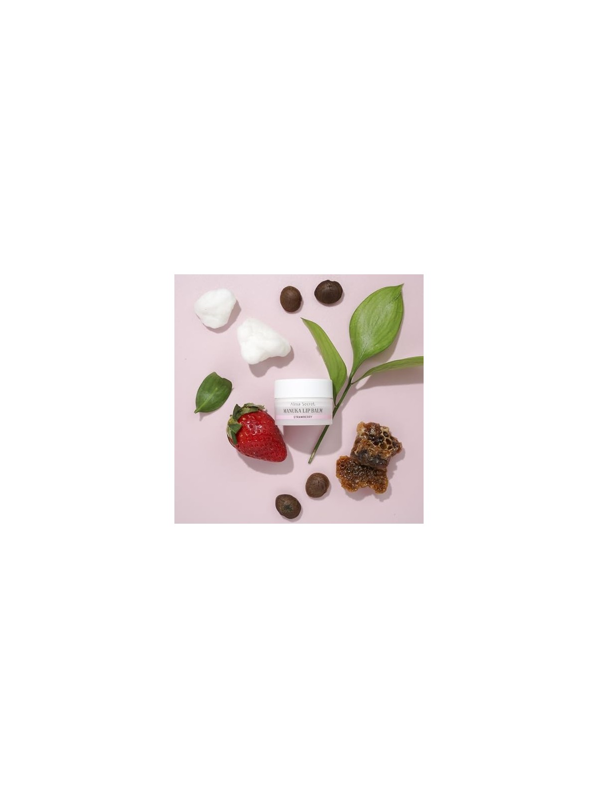 Balsamo labbra MANUKA fragola 10ml donna