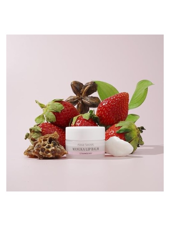 Balsamo labbra MANUKA fragola 10ml donna