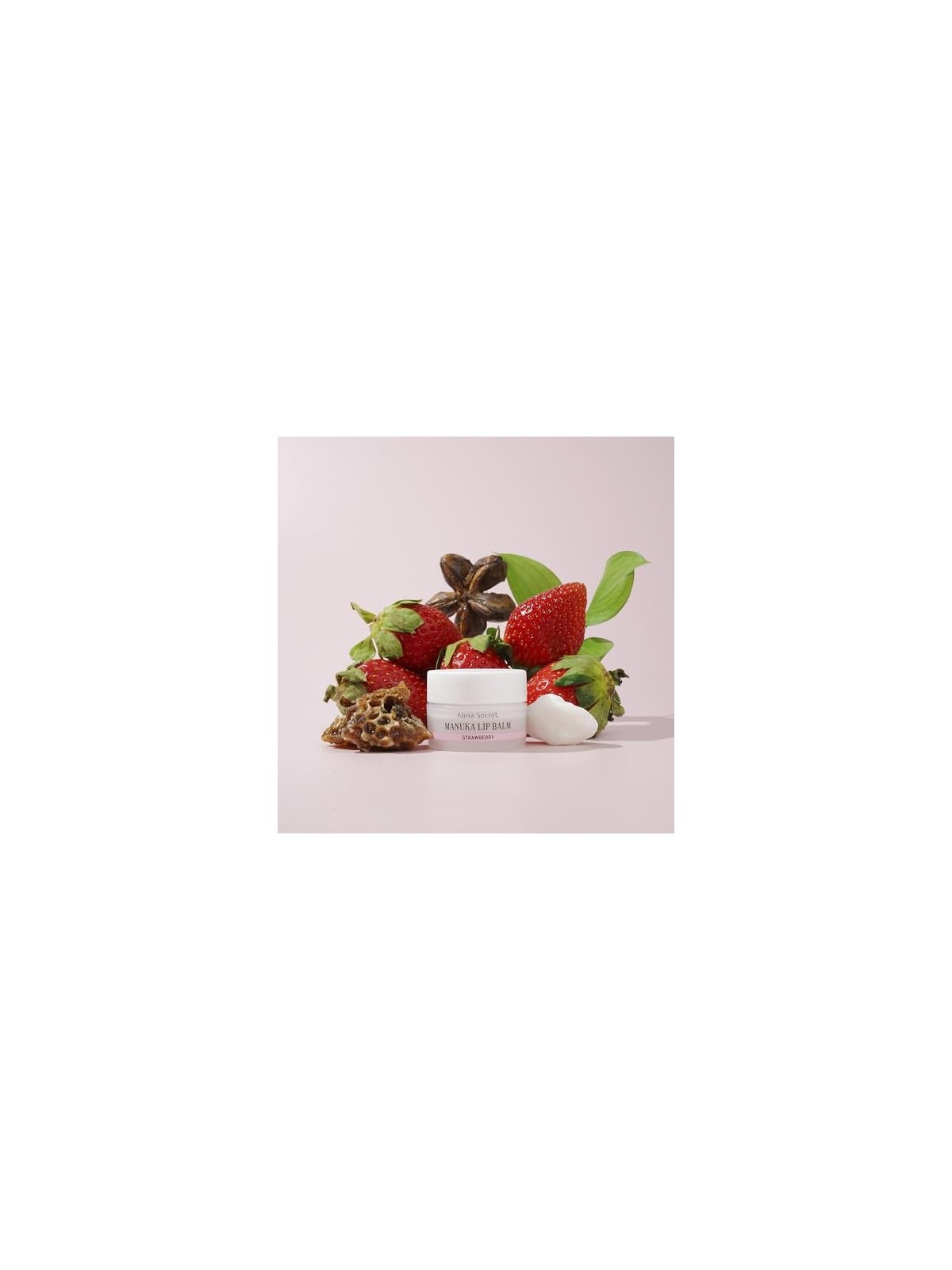 Balsamo labbra MANUKA fragola 10ml donna