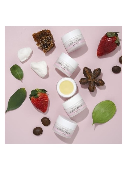 Balsamo labbra MANUKA fragola 10ml donna