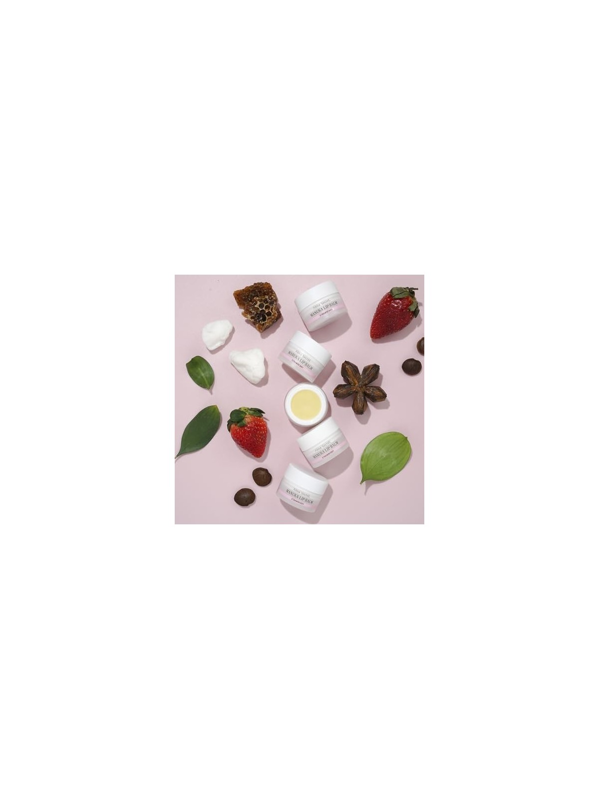 Balsamo labbra MANUKA fragola 10ml donna
