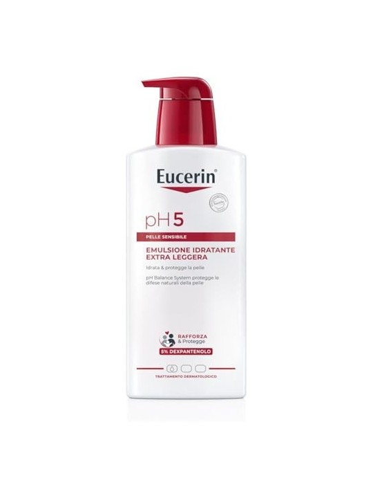 Lozione leggera Eucerin PH5 pelle sensibile donna 400ml