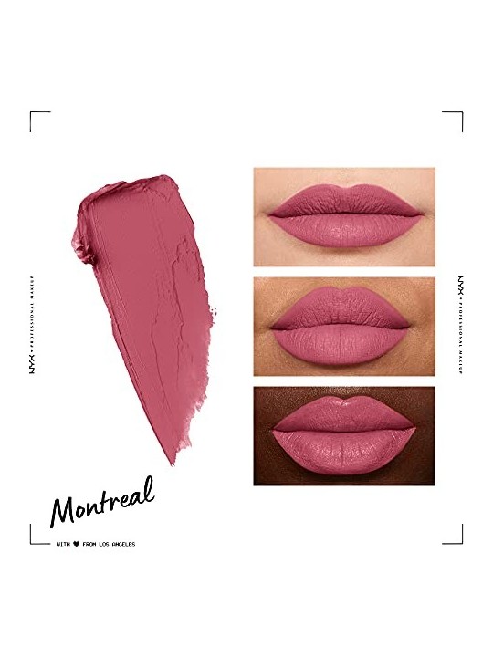 Nyx Professional Make Up CREMA MORBIDA MATTE per labbra Montreal