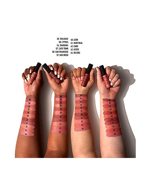 Nyx Professional Make Up CREMA MORBIDA MATTE per labbra Montreal