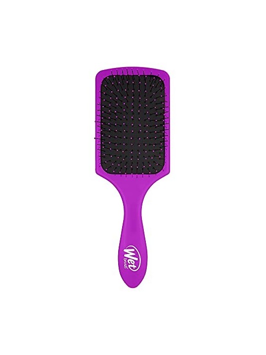 Spazzola per capelli Wet Brush Paddle Districante Viola