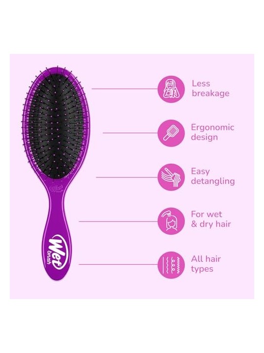 Wet Brush Original Detangler Purple