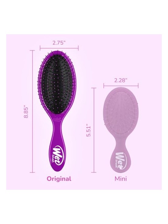 Wet Brush Original Detangler Purple