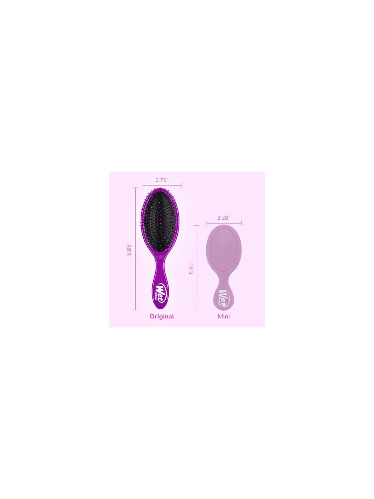 Wet Brush Original Detangler Purple