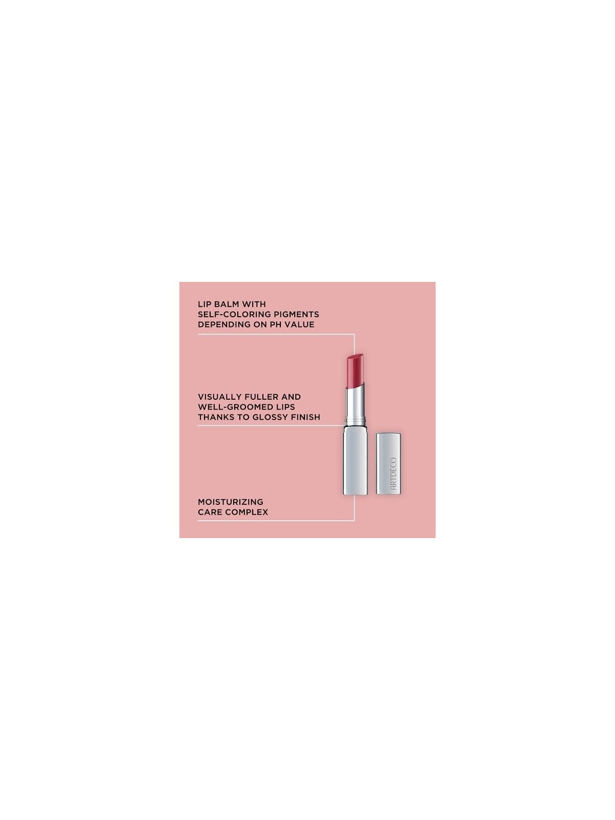 Artdeco COLOR BOOSTER balsamo per labbra ros 3 gr donna