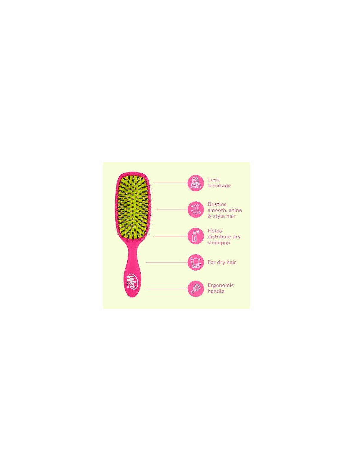 Wet Brush Miglioratore di brillantezza rosa donna