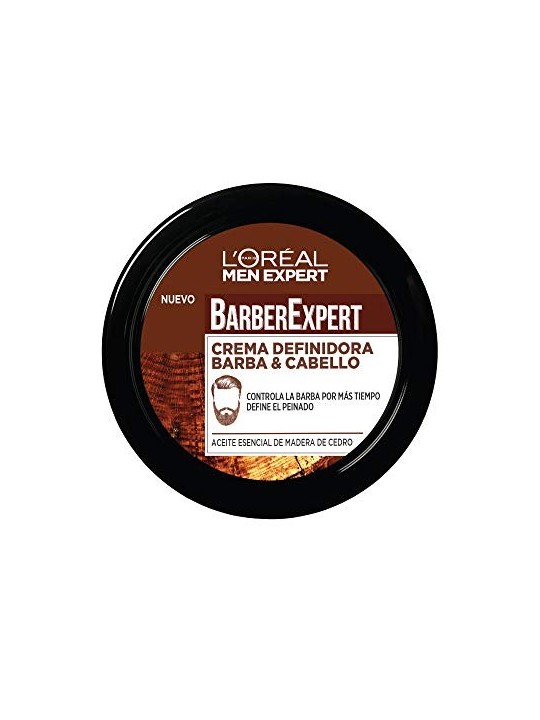 LOral Paris MEN EXPERT BARBER CLUB crema definidora 75ml uomo
