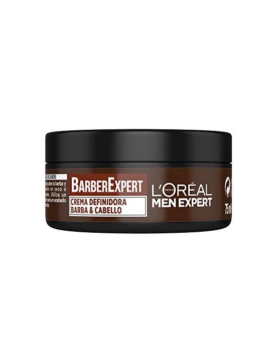 LOral Paris MEN EXPERT BARBER CLUB crema definidora 75ml uomo