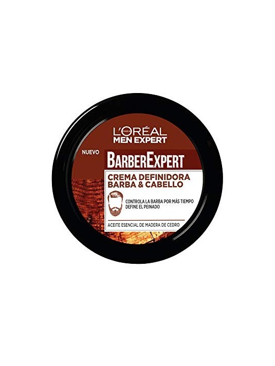 LOral Paris MEN EXPERT BARBER CLUB crema definidora 75ml uomo