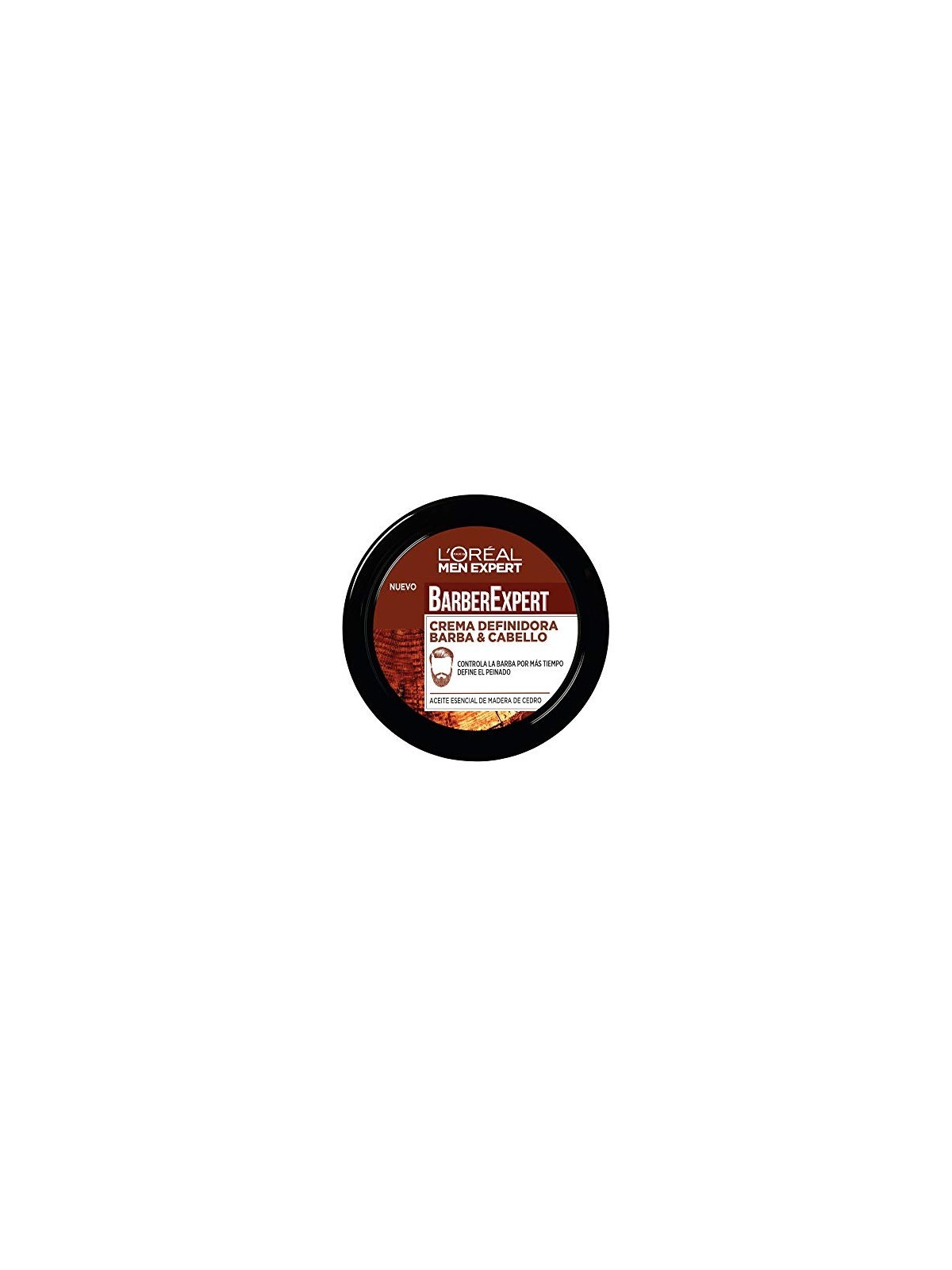 LOral Paris MEN EXPERT BARBER CLUB crema definidora 75ml uomo