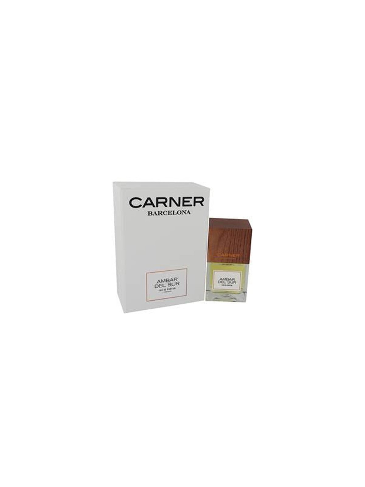 Carner Barcelona Ambar Del Sur Eau De Parfum 100ml unisex