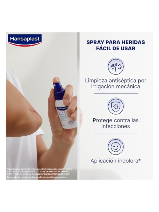 Hansaplast Spray per Ferite 100ml unisex