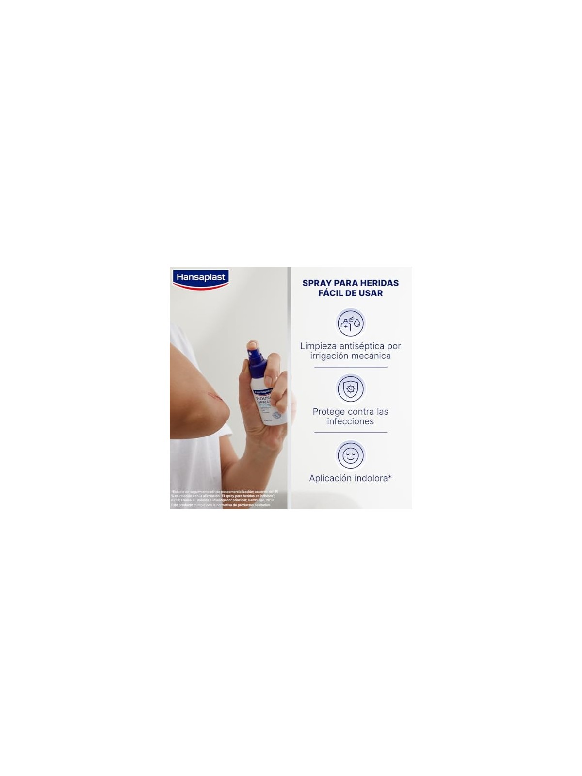 Hansaplast Spray per Ferite 100ml unisex