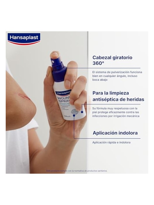 Hansaplast Spray per Ferite 100ml unisex