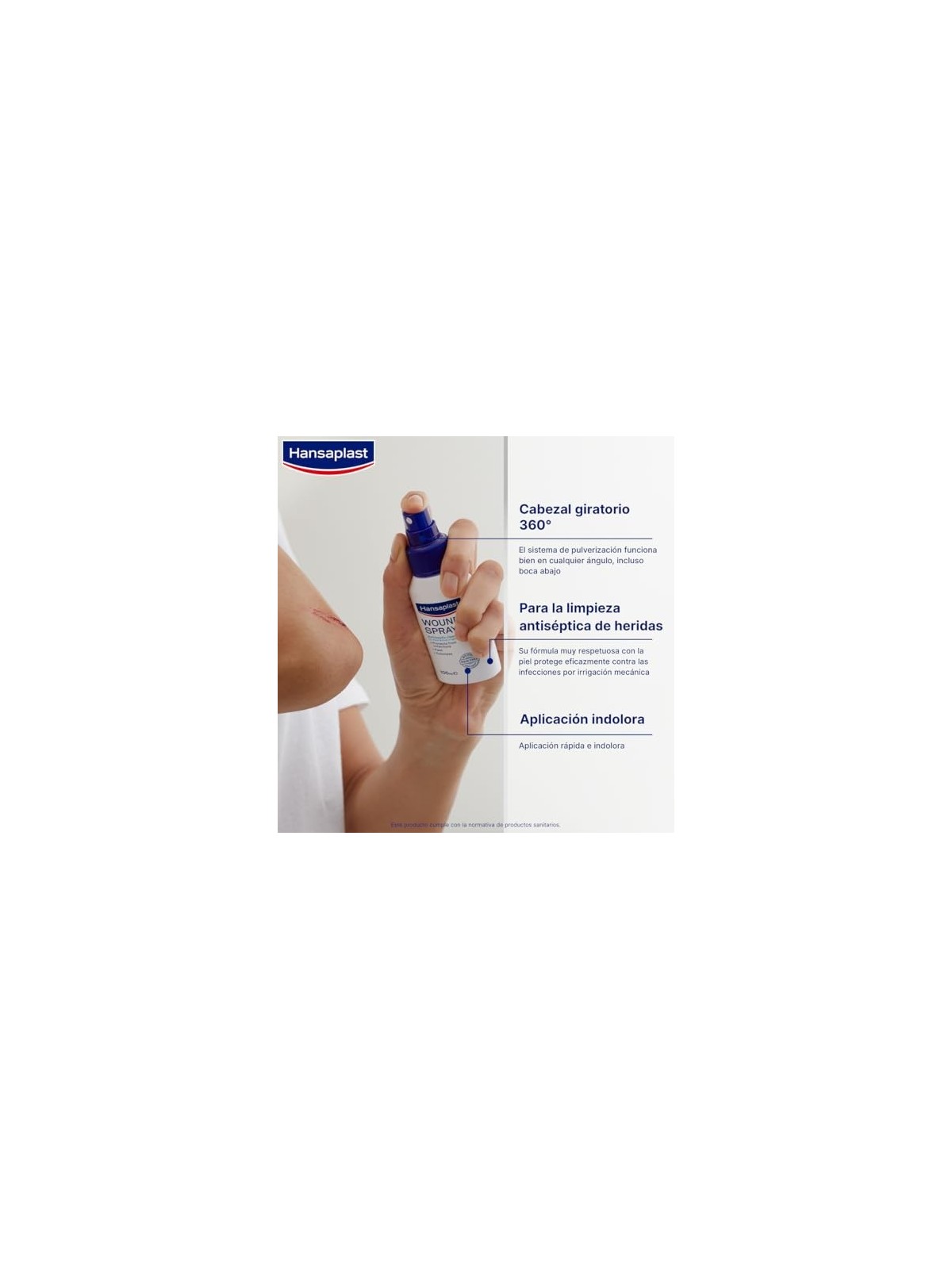 Hansaplast Spray per Ferite 100ml unisex