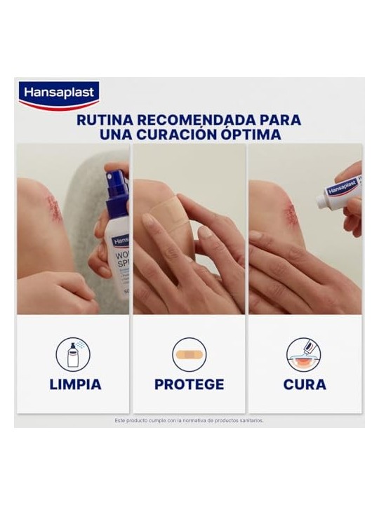 Hansaplast Spray per Ferite 100ml unisex