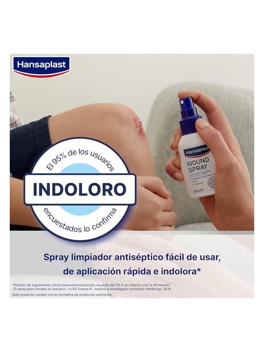 Hansaplast Spray per Ferite 100ml unisex