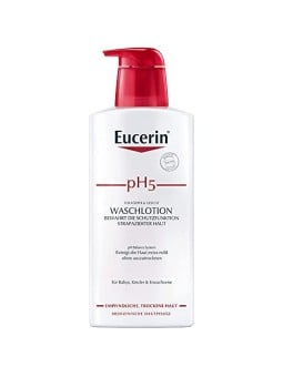 Lozione detergente Eucerin PH5 pelle secca e sensibile donna 400ml