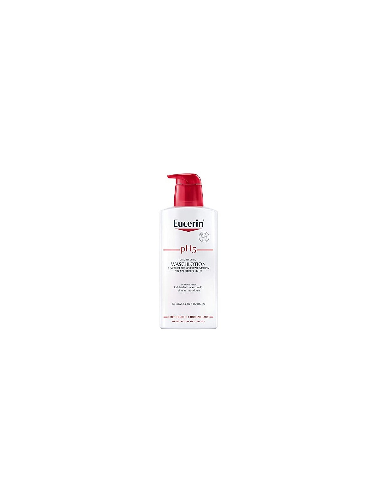 Lozione detergente Eucerin PH5 pelle secca e sensibile donna 400ml