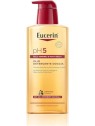 Eucerin Olio Doccia pH5 Rilipidizzante Pelli Sensibili donna 400ml