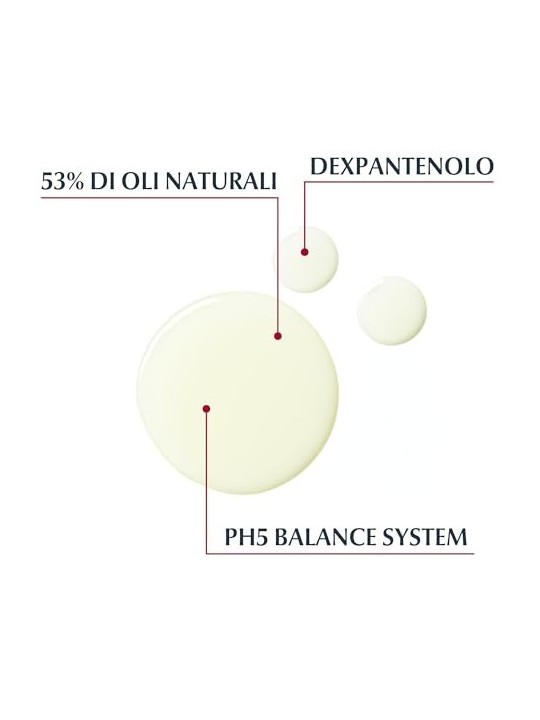 Eucerin Olio Doccia pH5 Rilipidizzante Pelli Sensibili donna 400ml