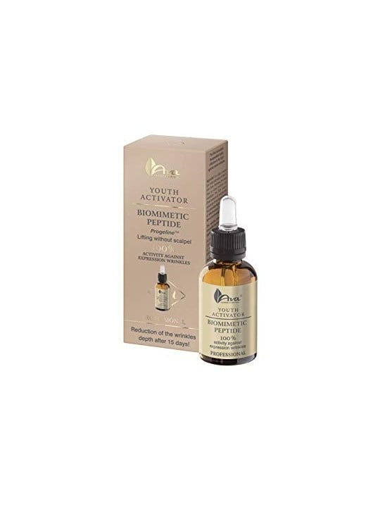 AVA LABORATORIUM Siero attivatore di giovinezza con peptide