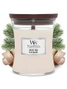 Candela profumata Teak Bianco 275g