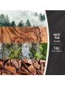 Candela profumata Teak Bianco 275g