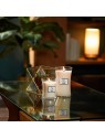 Candela profumata Teak Bianco 275g