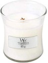 WoodWick White Teak Scented Candle 85.0g
