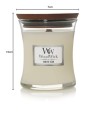 WoodWick White Teak Scented Candle 85.0g