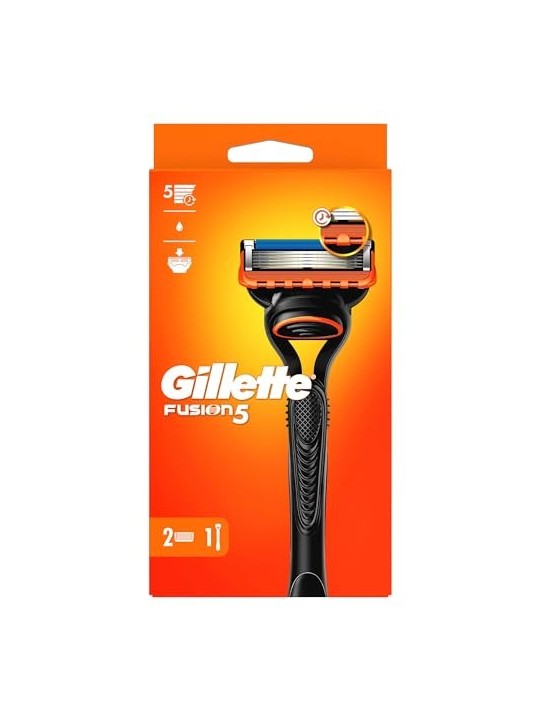Gillette Fusion Rasatrice 2 testine di ricambio uomo