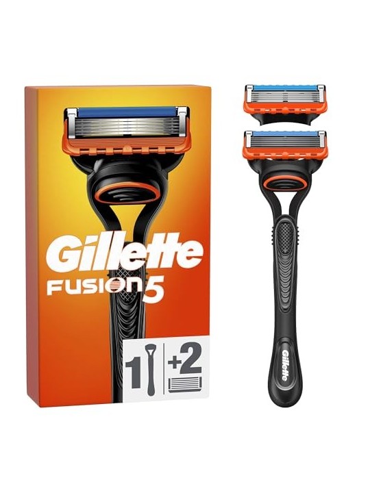 Gillette Fusion Rasatrice 2 testine di ricambio uomo