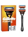 Gillette Fusion Rasatrice 2 testine di ricambio uomo