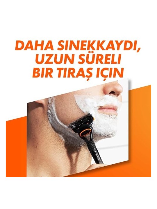Gillette Fusion Rasatrice 2 testine di ricambio uomo