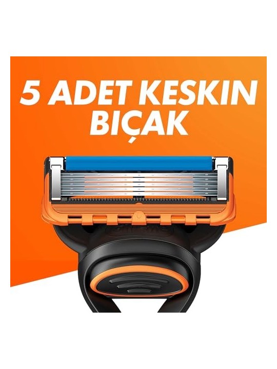 Gillette Fusion Rasatrice 2 testine di ricambio uomo