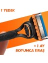 Gillette Fusion Rasatrice 2 testine di ricambio uomo
