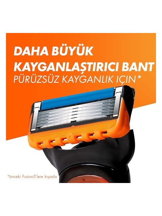 Gillette Fusion Rasatrice 2 testine di ricambio uomo