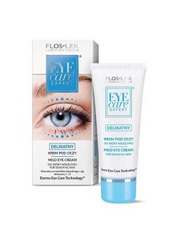 FLOSLEK Eye Care Expert crema contorno occhi delicata per pelli sensibili 30ml