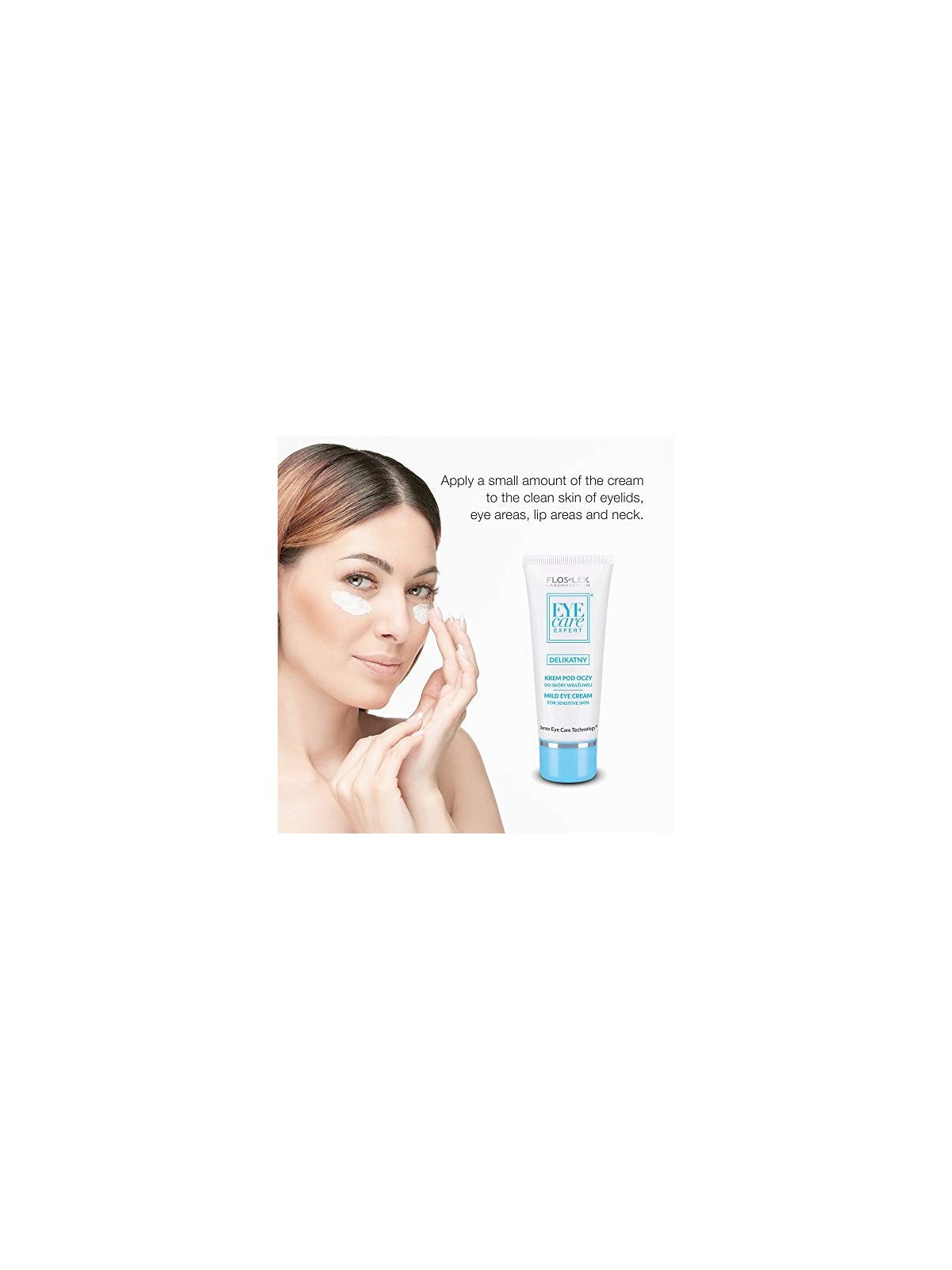 FLOSLEK Eye Care Expert crema contorno occhi delicata per pelli sensibili 30ml