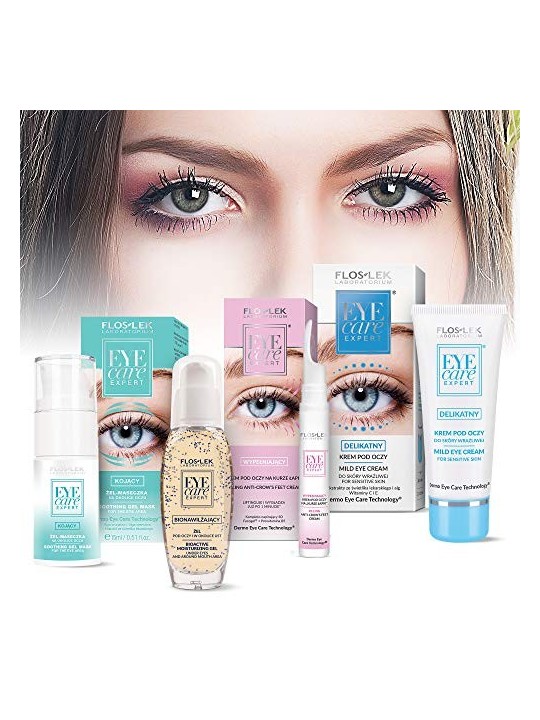 FLOSLEK Eye Care Expert crema contorno occhi delicata per pelli sensibili 30ml