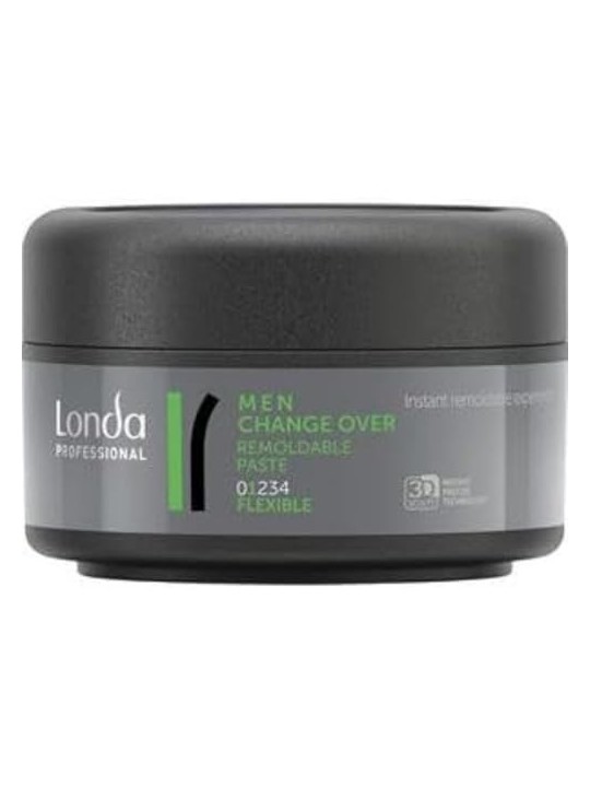 Londa Professional MEN Change Over Remoldable Paste Pasta rimodellante per capelli uomo 75ml
