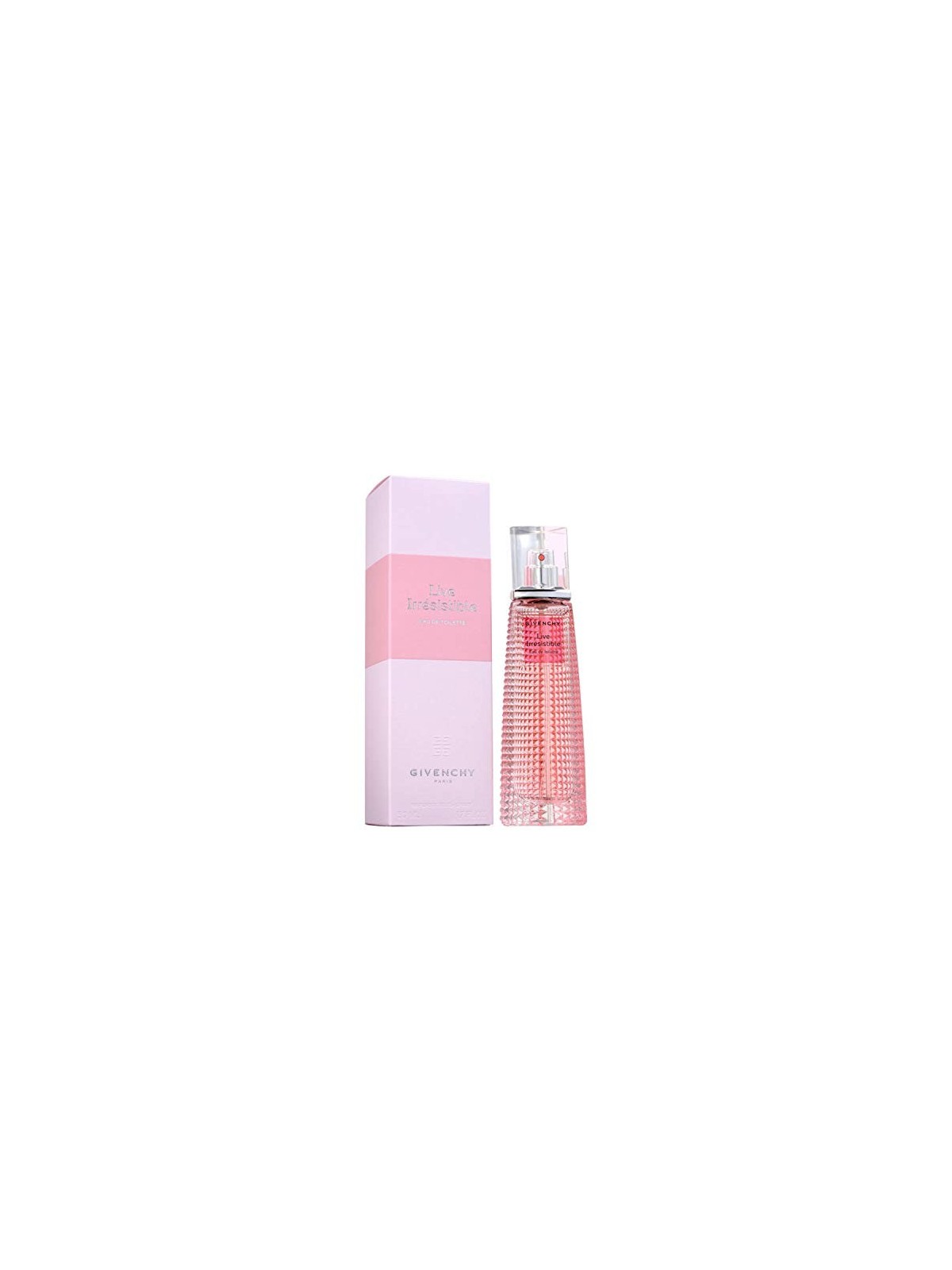 Givenchy Live Irresistible Eau De Toilette 50ml donna