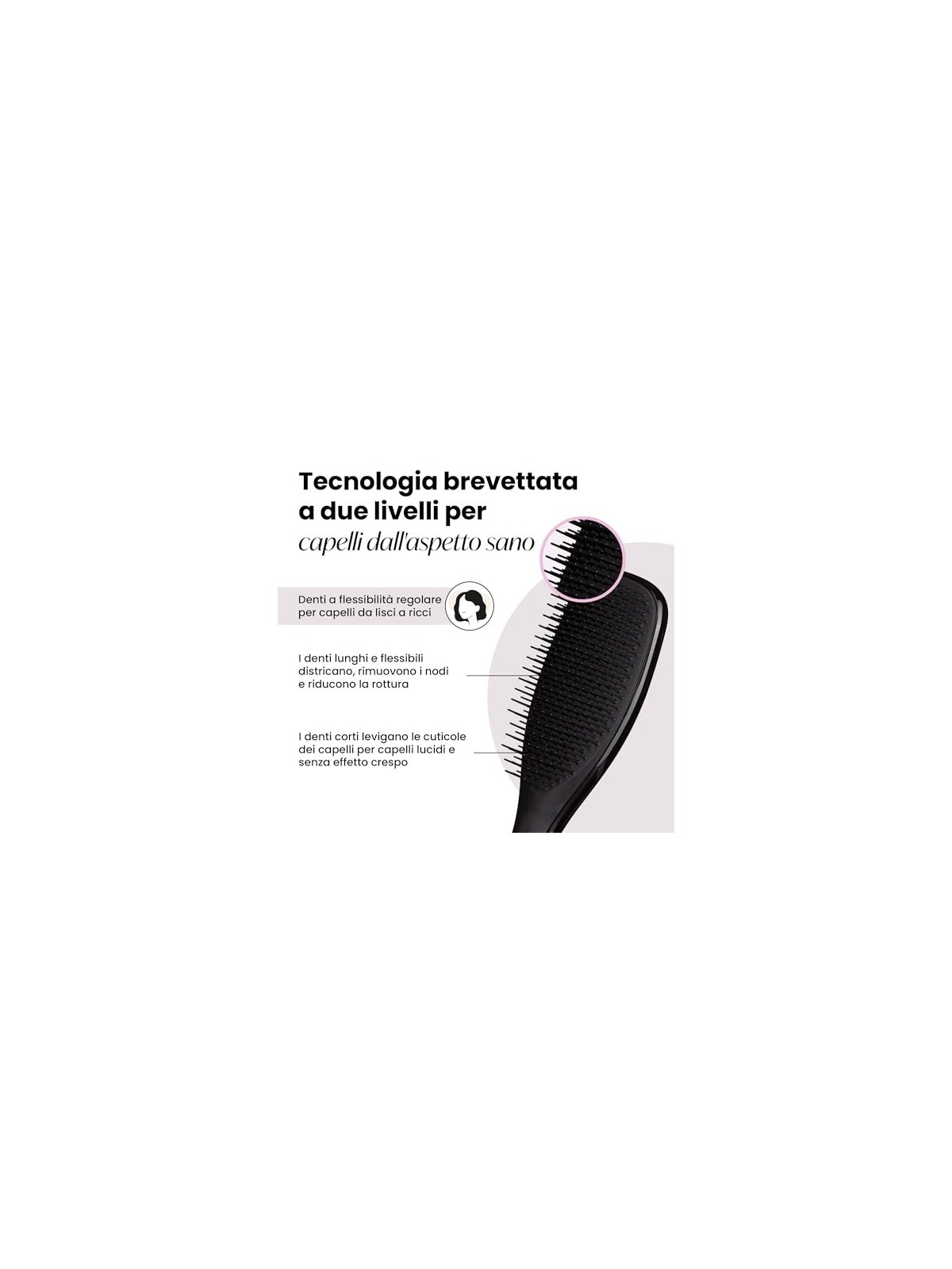 Tangle Teezer Wet Detangling Hairbrush donna 1 unitï¿½ï¿½