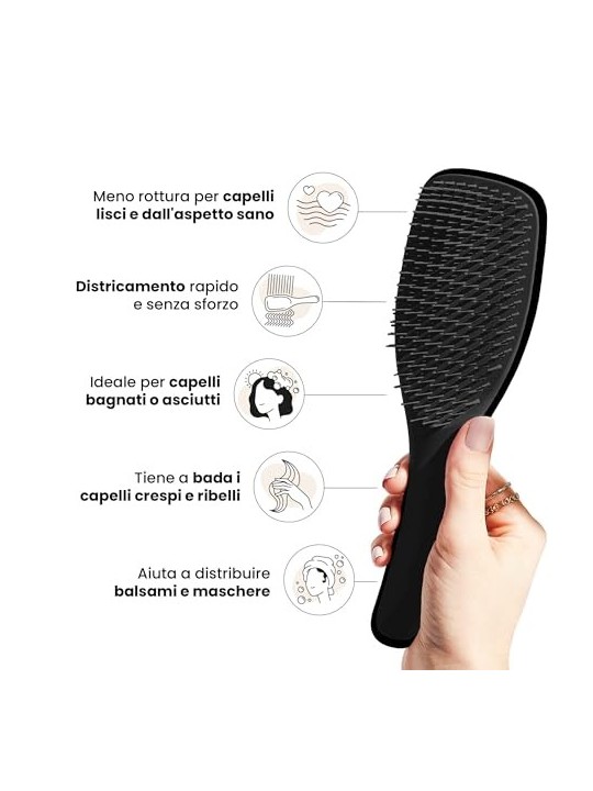 Tangle Teezer Wet Detangling Hairbrush donna 1 unitï¿½ï¿½